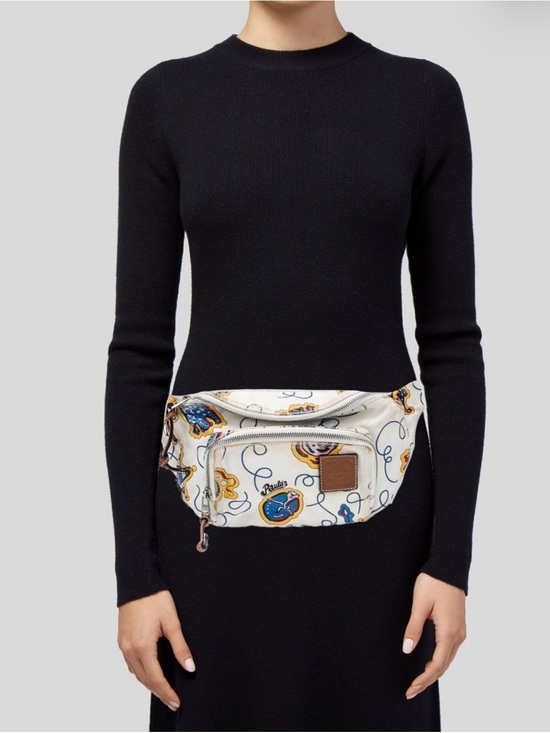 Loewe Handbags - Loewe Paula's Ibiza Multicoloured Canvas Belt Bag
